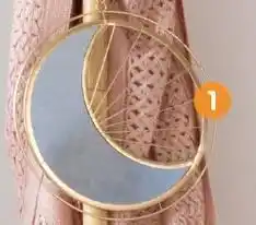 b&m Miroir lune offre