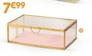 b&m Boîte à bijoux offre