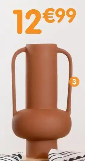 b&m Vase avec anses offre