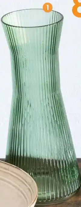 b&m Carafe en verre offre