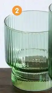 b&m Lot de 4 verres bas offre