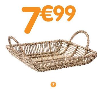 b&m Plateau offre
