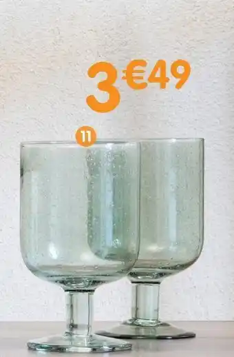 b&m Verre à vin offre