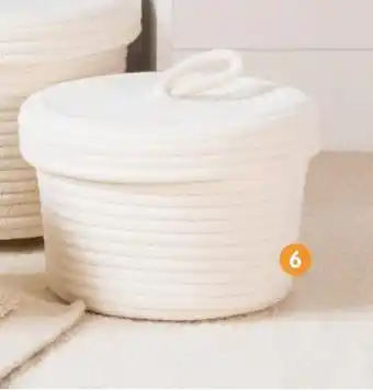 b&m Panier avec couvercle offre