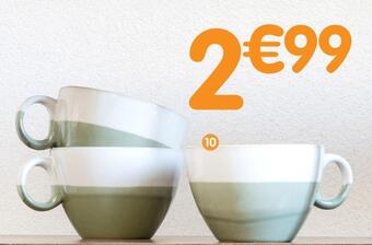 b&m Mug offre