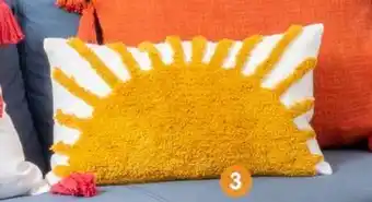 b&m Coussin sunshine offre