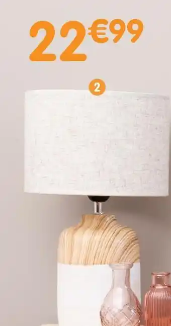 b&m Lampe offre