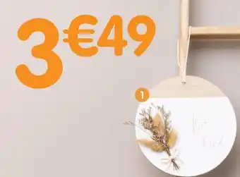 b&m Décoration murale offre