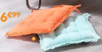 b&m Galette de chaise ava offre