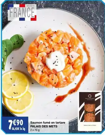 Migros Saumon fumé offre