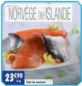 Migros Filets de saumon offre
