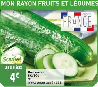 Migros Concombres offre
