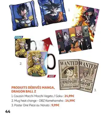 Auchan Dragon Ball Z offre