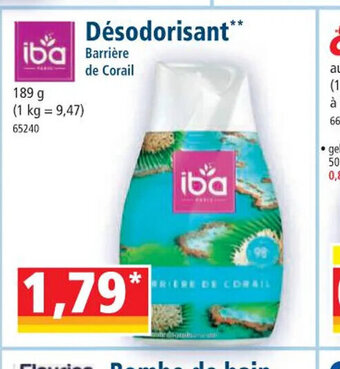 Norma Desodorisant offre