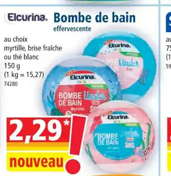 Norma Bombe de bain offre