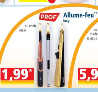 Norma Allume feu offre