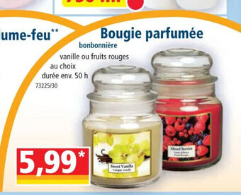 Norma Bougie parfumee offre