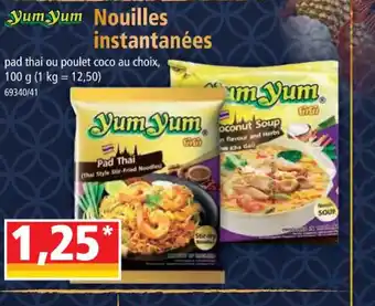 Norma Nouilles iNouilles instantanees offre