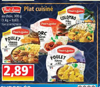 Norma Plat cuisine offre