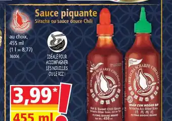 Norma Sauce piquante offre