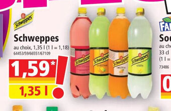 Norma Schweppes offre