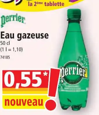 Eau gazeuse