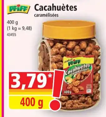 Norma Cacahuètes offre