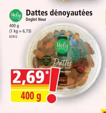 Norma Dattes denoyautees offre