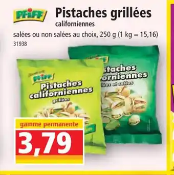 Norma Pistaches Grillees offre