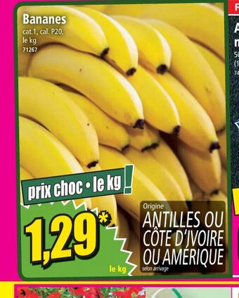 Norma Bananes offre
