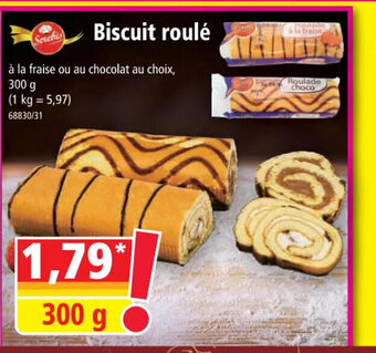 Norma Biscuit roule offre
