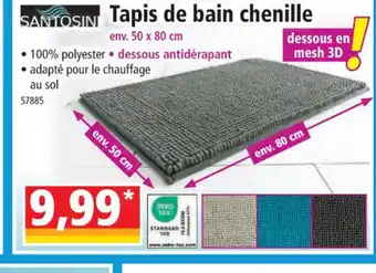 Norma Tapis de bain chenille offre