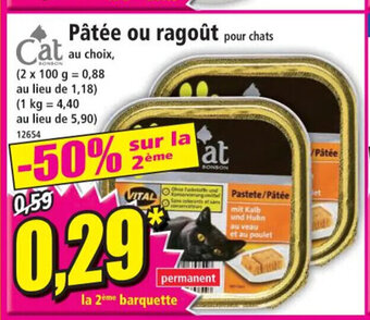 Norma Patee ou Ragoût offre