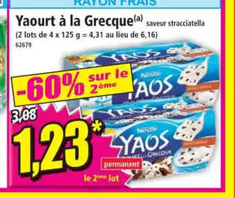 Norma Yaourt a la grecque offre