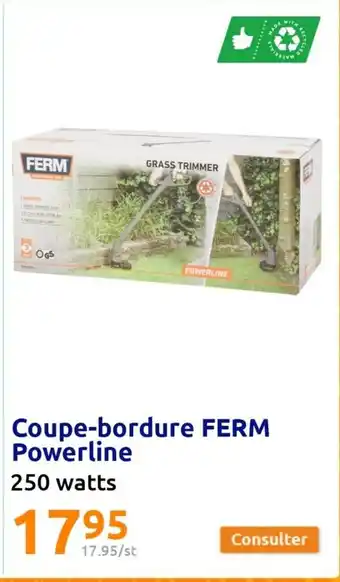 Coupe-Bordure Ferme Powerline