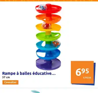Rampe A Balles éducative...