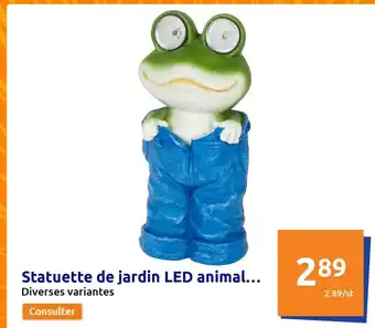 Statuette De Jardin LED Animal...