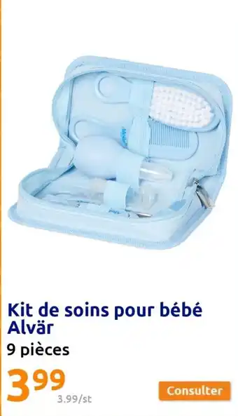 Action Kit De Soins Pour Bébé Alvar offre