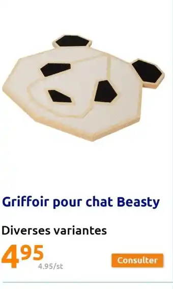 Action Griffoir Poiur Chat Beasty offre
