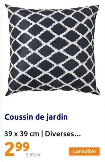 Action Coussin De Jardin offre