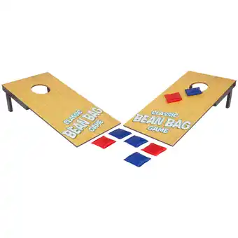Jeu de lancer de sacs