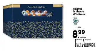 Lidl Mélange de biscuits à l'italienne offre