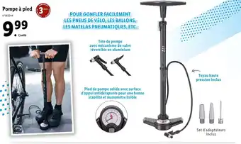 Lidl Pompe à Pied offre