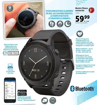 Lidl Montre Fitness Connectée offre