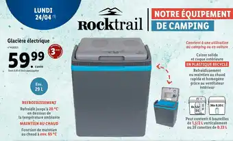 Lidl Glacière Electrique offre