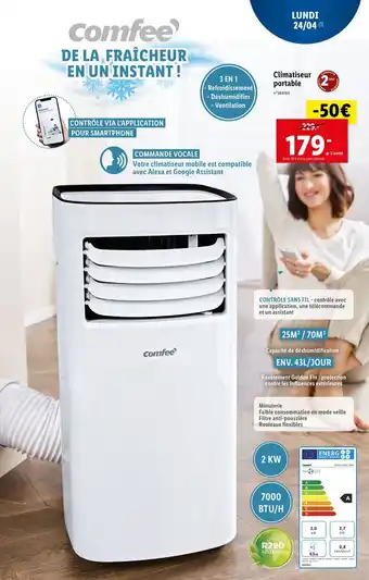 Climatiseur Portable