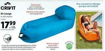 Lidl Air Lounge offre