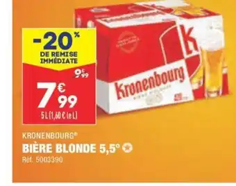 Kronenbourg Bière Blonde 5.5