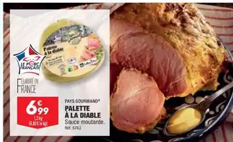 ALDI Palette à la Diable offre