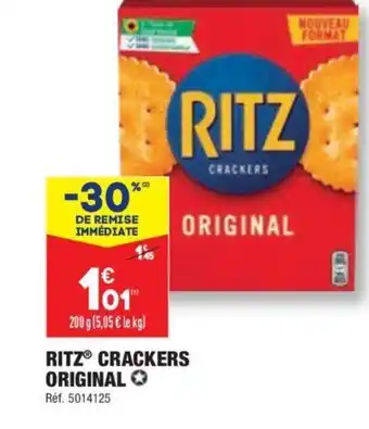 ALDI Ritz Crackers Original offre